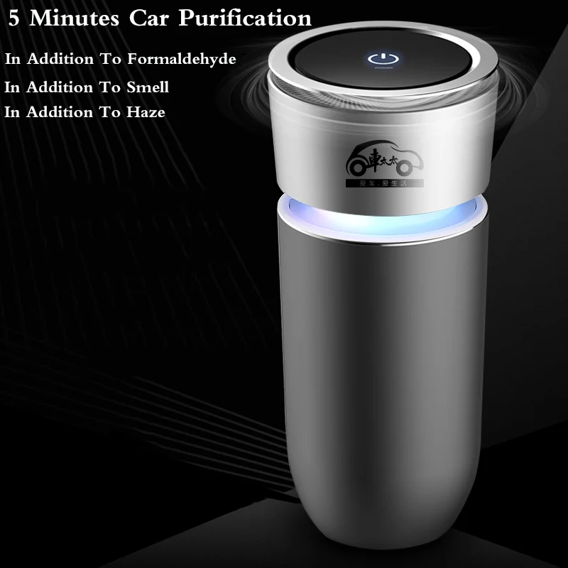Chetaitai чашка отрицательные ионы Автомобильный увлажнитель воздуха Очистка