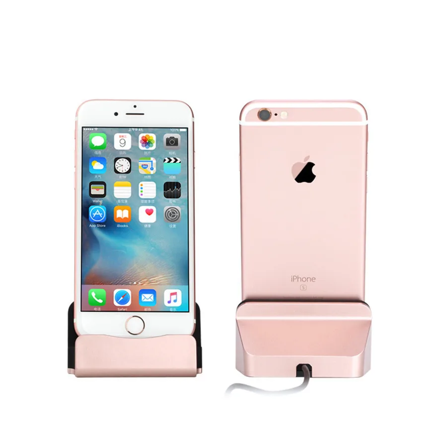 Зарядная Станция Type c док станция для смартфонов iPhone 7 6s Airpod зарядное устройство