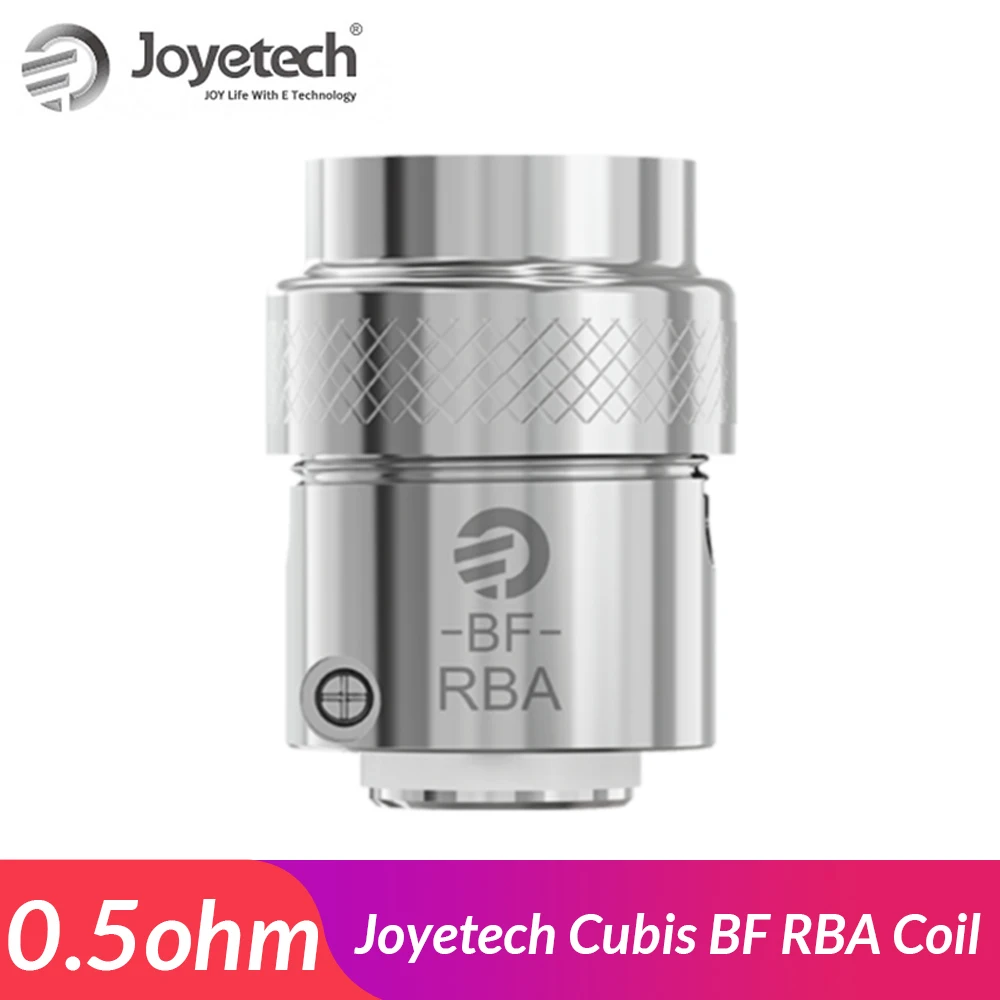 Оригинал Joyetech Cubis BF RBA катушка 0.5ohm распылитель головка для Cubis/eGO AIO/Cuboid мини танк