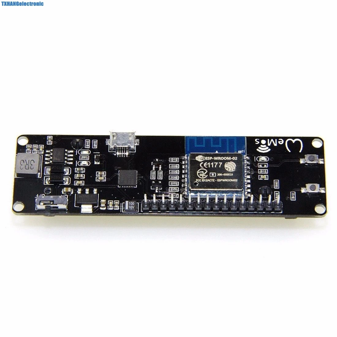 WeMos D1 ESP Wroom 02 ESP8266 Nodemcu WiFi модуль с 18650 зарядкой аккумулятора|wifi module|wemos d1module wifi |