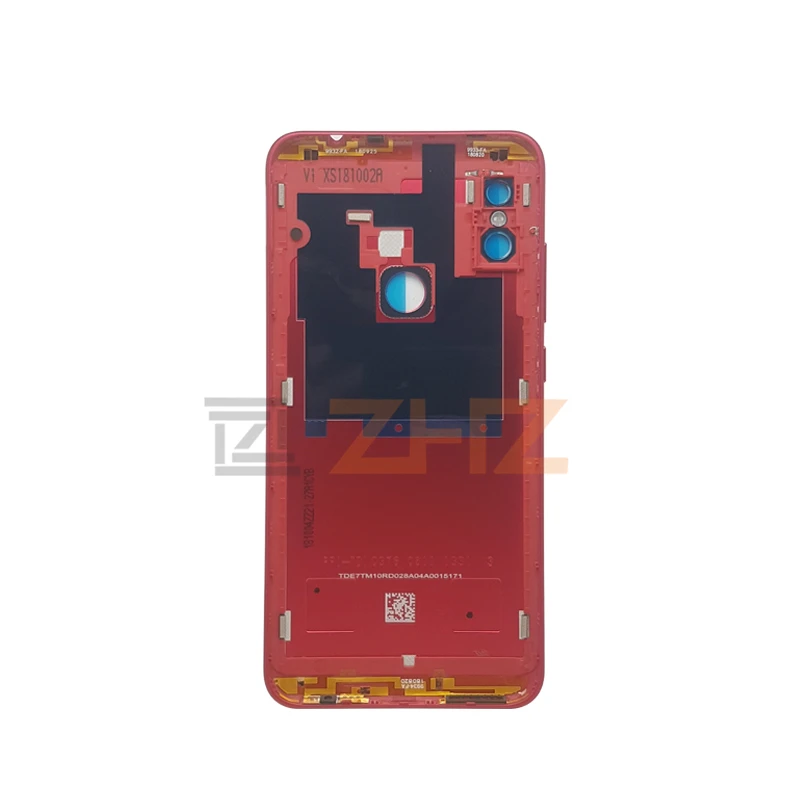 Для Xiaomi Redmi Note 6 Pro батарея задняя крышка корпус металлическая дверь камера стекло объектив+ боковой ключ карты лоток+ Инструменты Запчасти