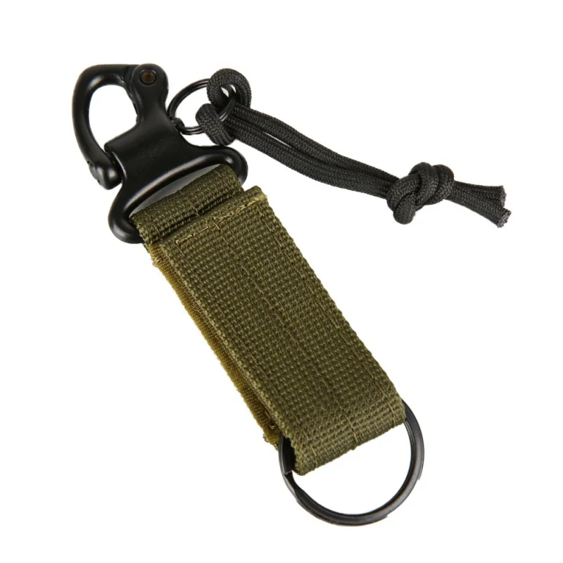 600D нейлоновый тактический рюкзак ключ крючок лямка Пряжка подвесная система Molle