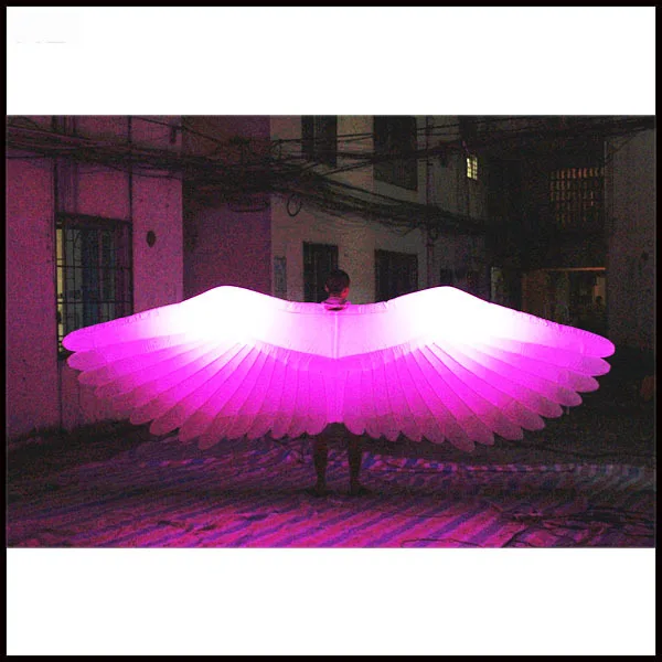 Бесплатная доставка длина 4 м белый цвет надувные крылья ангела|wing wing|wings angelwing