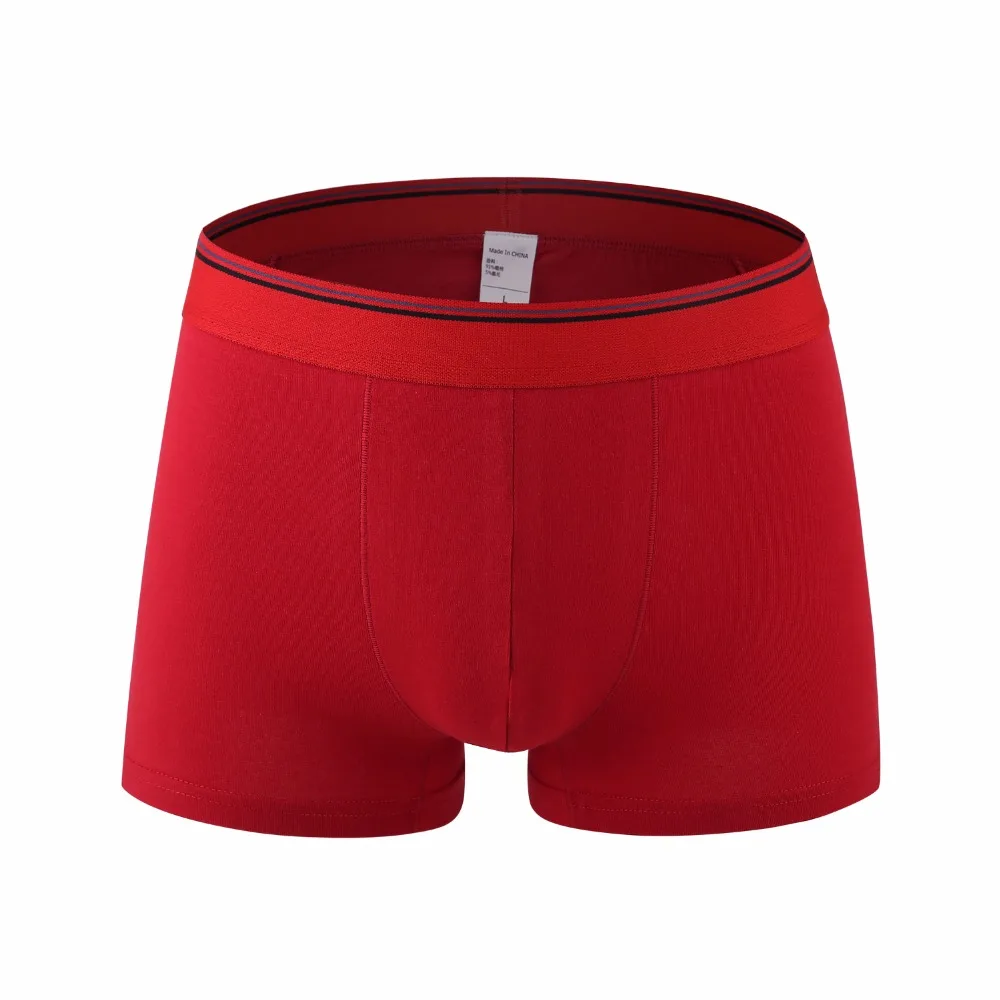 Мужское нижнее белье Классические хлопковые шорты боксеры|male underpants|brand