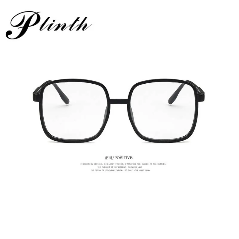 Женские солнцезащитные очки PLINTH Lovely Square дизайнерские брендовые Роскошные