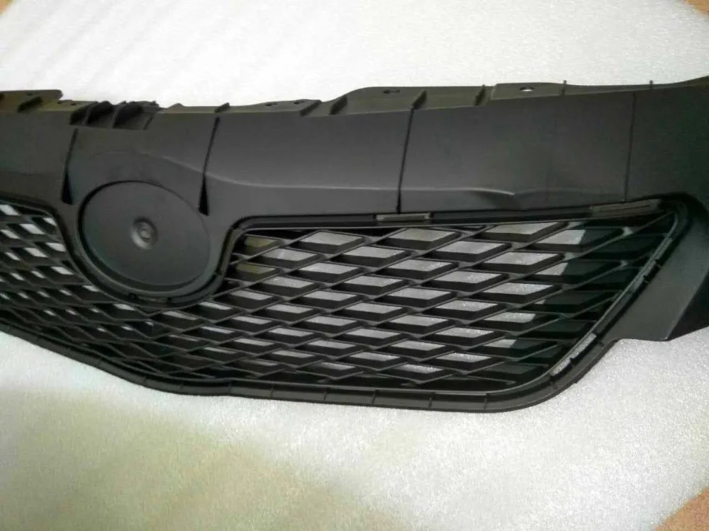 Черная передняя Верхняя решетка гриля для Toyota Corolla Altis 2008|grille black|black grillfront grill |