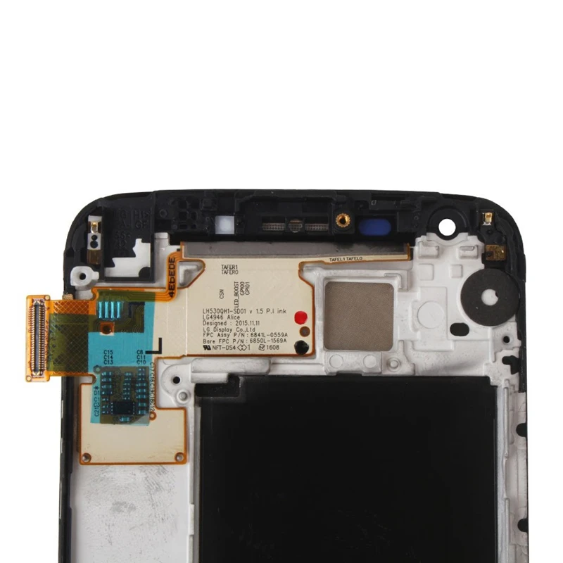 ЖК дисплей 5 3 дюйма для LG G5 H830 H840 H850 H868 H845 H860 сенсорный экран с рамкой и