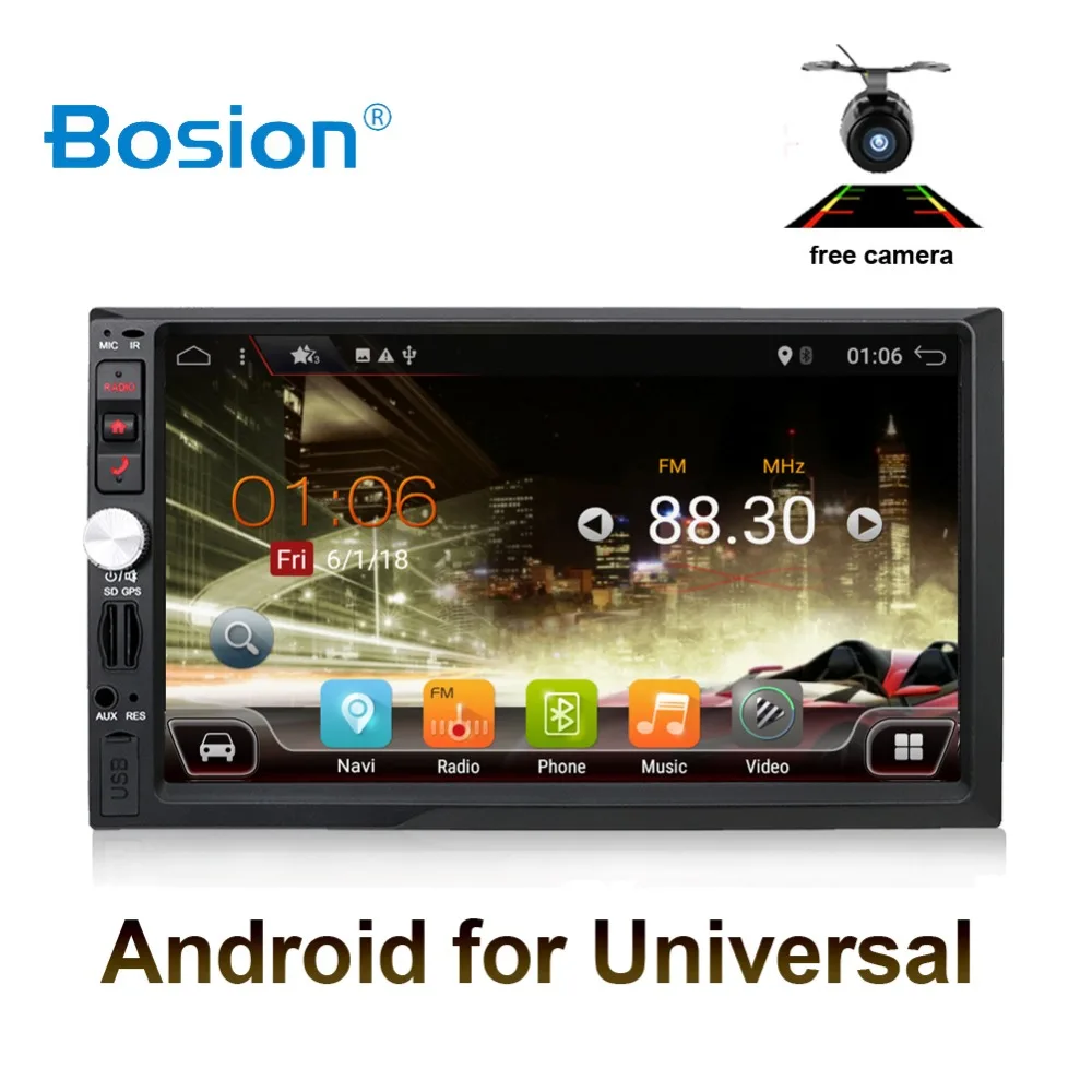 2 din автомобильное радио gps android автомобильный стерео Кассетный плеер рекордер радио тюнер gps навигация RDS поддержка управления рулевым колесом