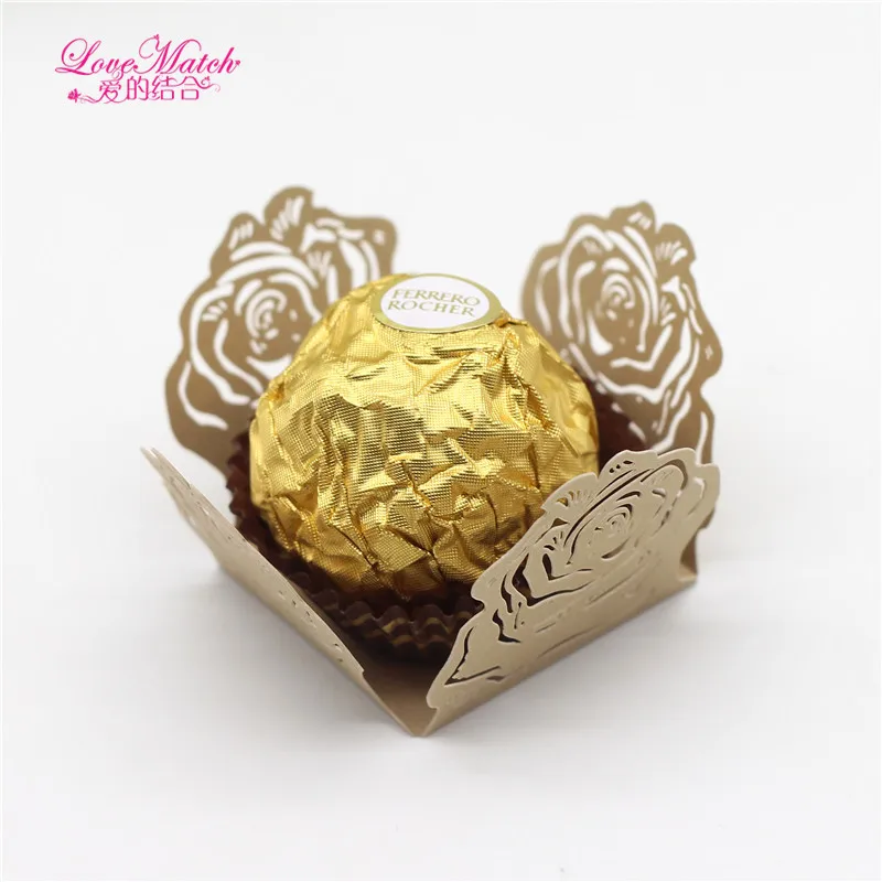50 шт. коробка для конфет с лазерной резкой|favors and gifts|wedding favors giftsdecorative decorative |