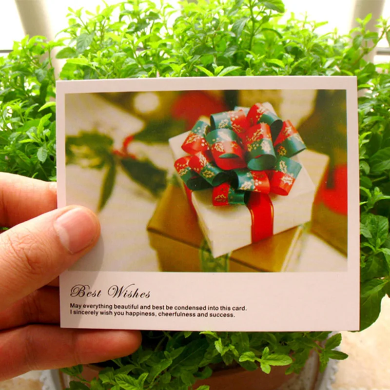 10 шт./лот kawaii Мини бумажная открытка на день рождения с надписью you message card LOMO