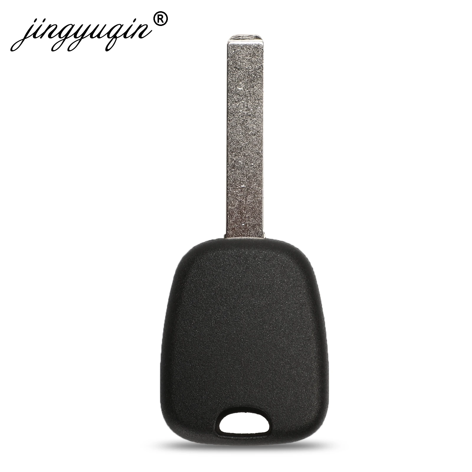 Чехол для автомобильного ключа транспондера jingyuqin Citroen C2 C3 C4 подходит Peugeot 106 107 307