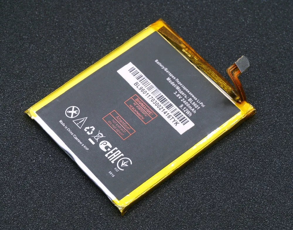 LehonS 2400 mAh/9.12Wh запасная батарея для мобильного телефона + инструменты FLY FS518 Cirrus 13
