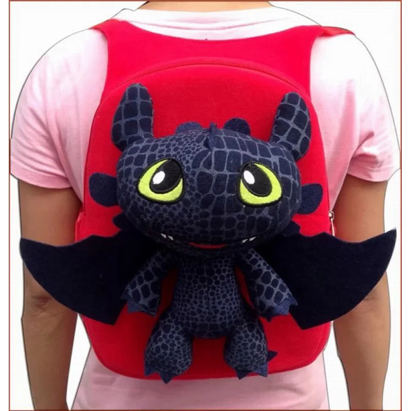 Fury Беззубик дракон плюшевые рюкзаки игрушки кукла s для вашего ребенка подарок на