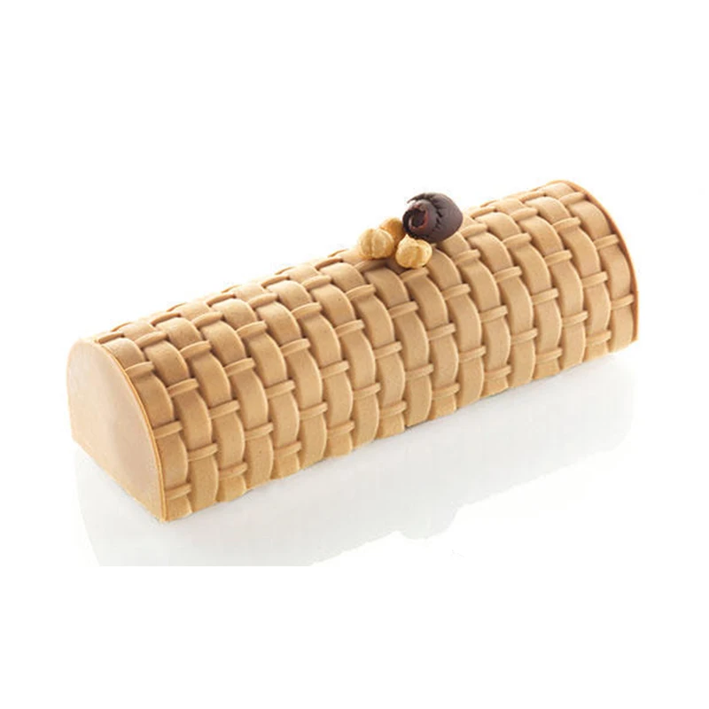 Mousse Cake Silicone Mold Corrugated Chocolate Chiffon SpongeDesserts Pastry Baking Mould | Дом и сад