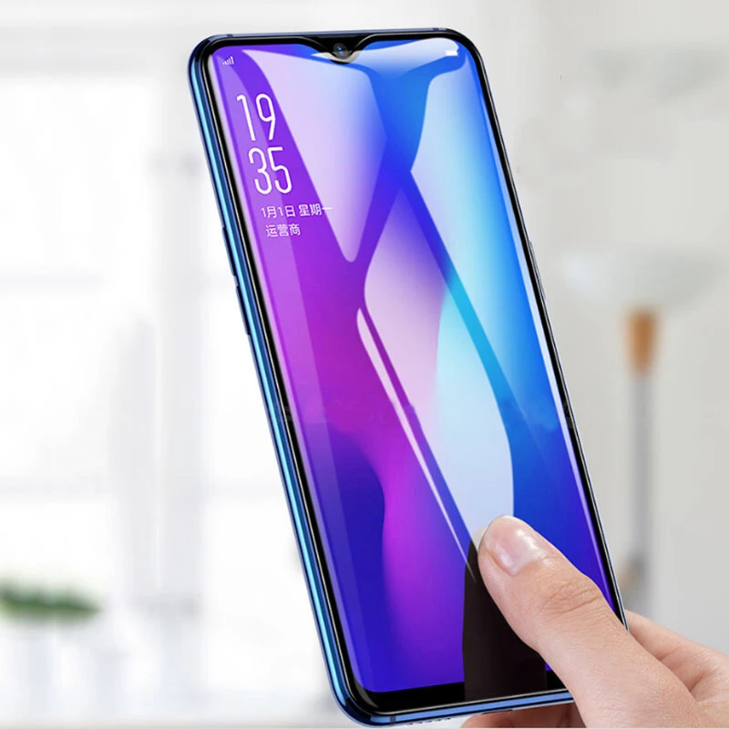 Полное покрытие закаленное стекло для Vivo Y17 Y3 Y5 Y93 lite 2019 Защитная пленка экрана |