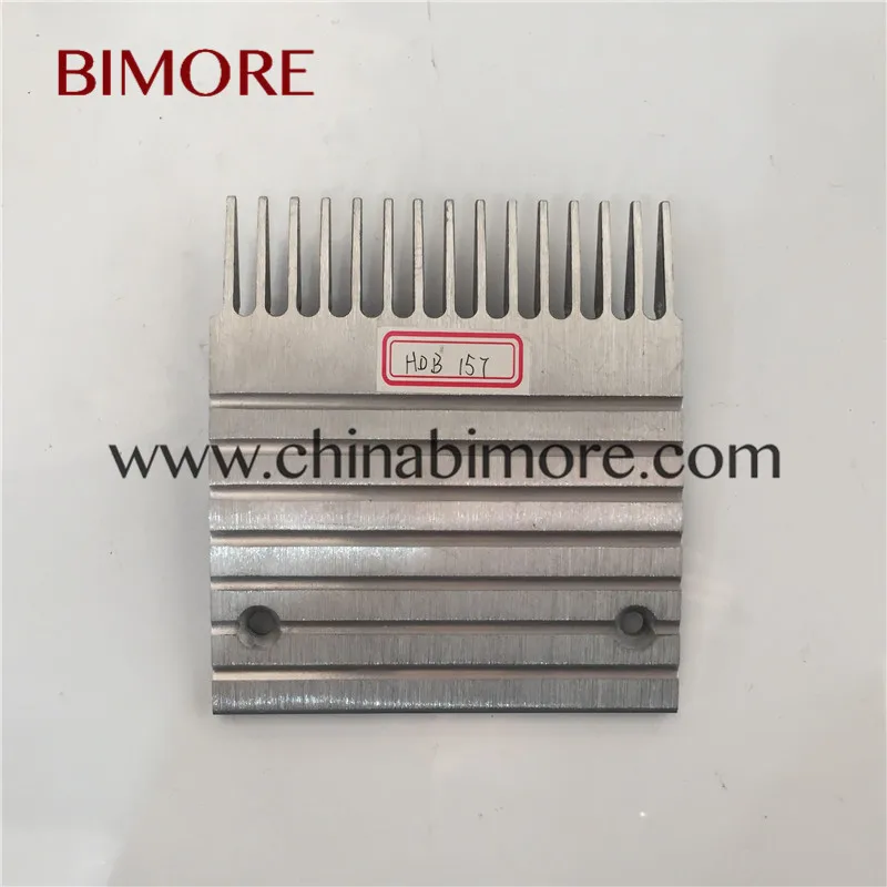 

10 Pieces BIMORE Escalator comb GOA453A9 15Teeth 127*140mm