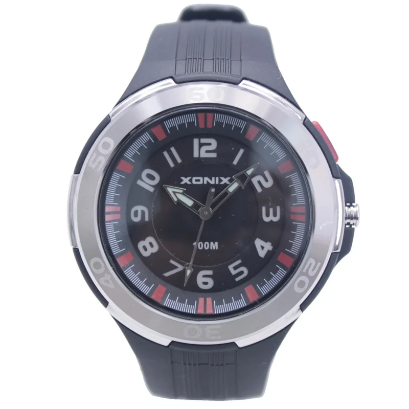 Новые модные брендовые водонепроницаемые кварцевые часы армейские военные