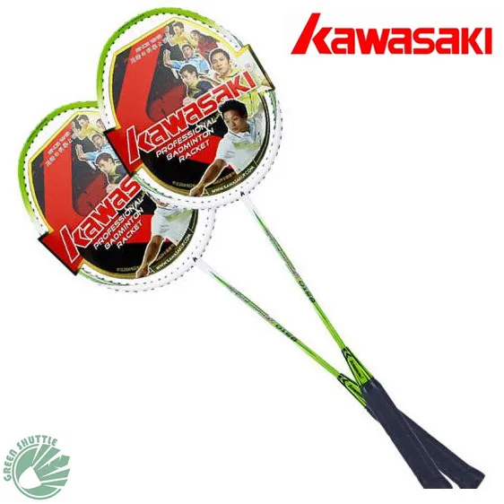 Подлинная 2019 Kawasaki ракетка пара любитель Начинающий для бадминтона UP-0157 UP-0158 с