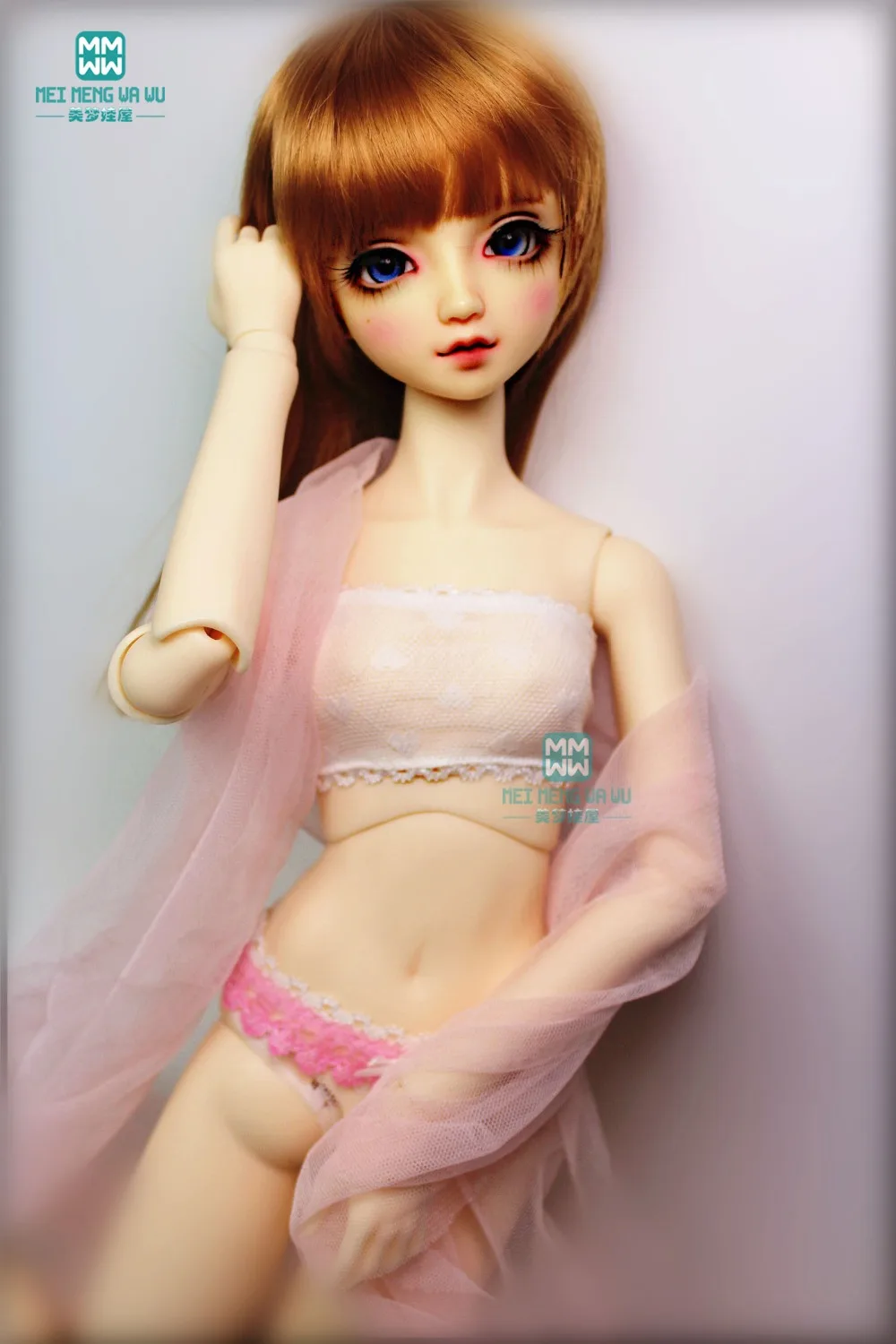 Аксессуары для кукол BJD размер 28-62 см 1/3 1/4 1/6 YOSD MSD DD SD модные кружевные трусики |