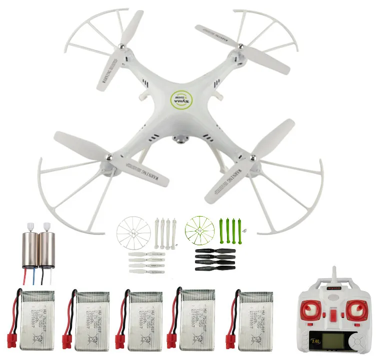 Syma X5HW FPV RC вертолет с Wi Fi камерой 2 4G 6 осевой обновленный игрушки высокого
