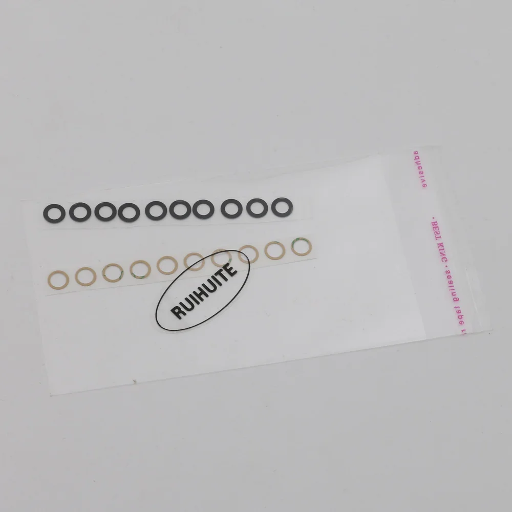 10 Pcs 100 pcs / lot New Back Camera Glass Lens For iPhone 7 & plus Replacing Parts (No Frame) |