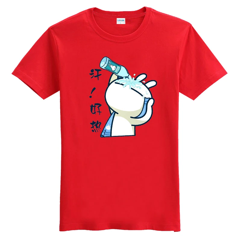 2015 summer famous new brand TUZKI T Shirt cotton funny cartoon t-shirt man top tee casual short sleeve plus size | Мужская одежда