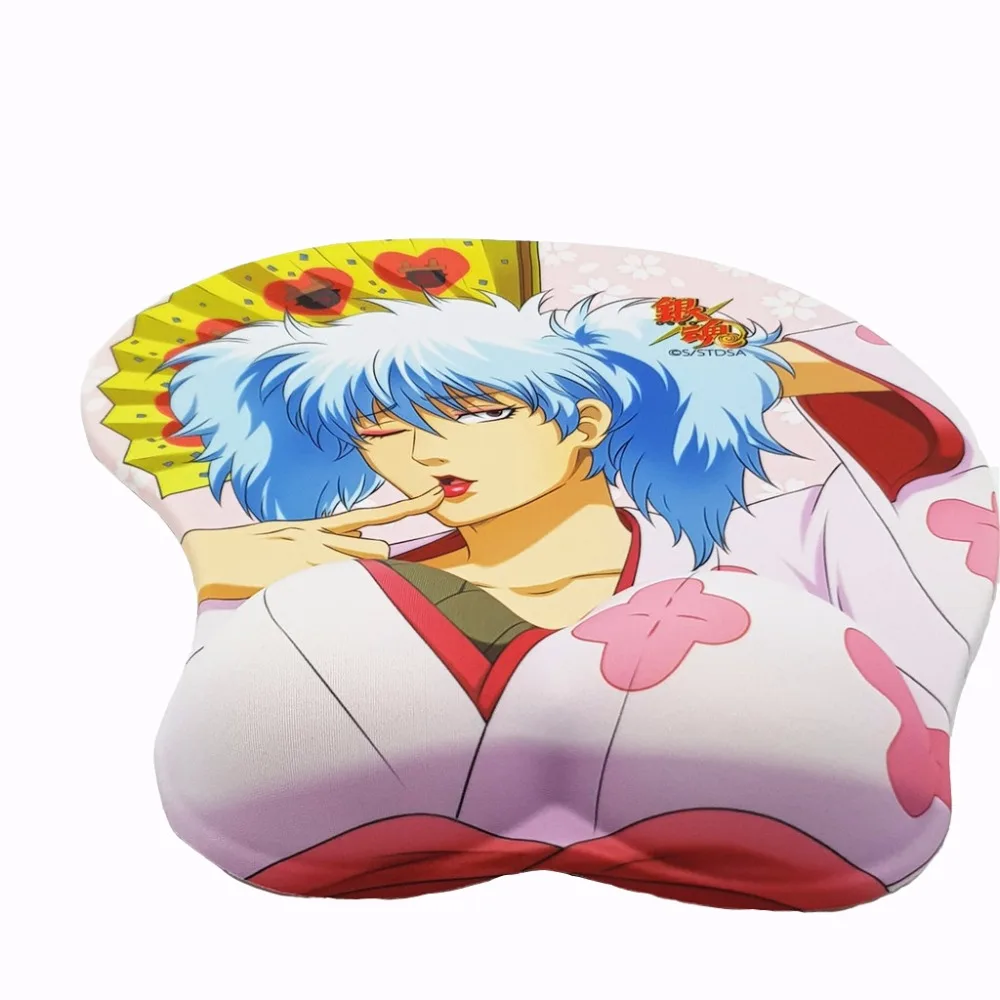 3d коврик для мыши Gintama Gintoki Sakata|mouse pad wrist rest|rest mouse padmouse |
