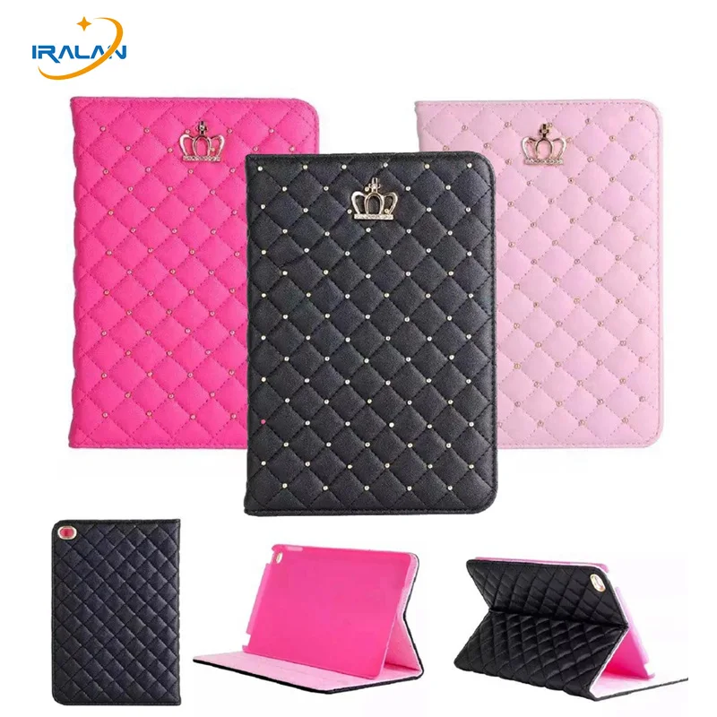 Новинка 2017 модный роскошный чехол книжка из искусственной кожи с рисунком короны