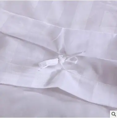 2017 белые постельные принадлежности для отеля набор постельного белья