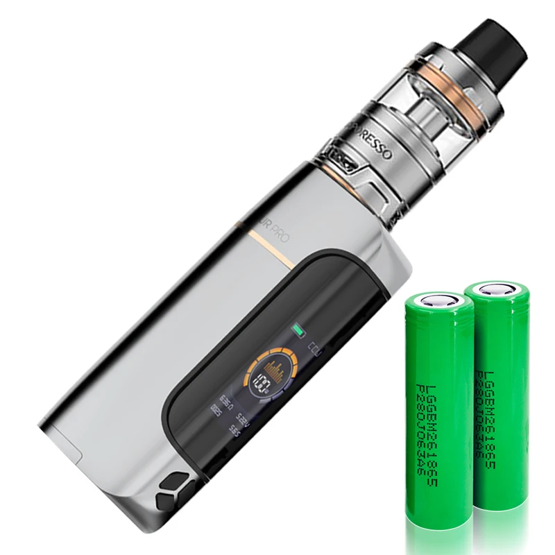 Аутентичный Vaporesso Armour Pro TC Kit с 100 Вт каскадным баком для младенцев 5 мл GT сетчатая