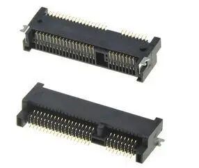10 шт./лот 52Pin Mini Pcie коннектор 4 0 H can с помощью пайки оплавления предоставить