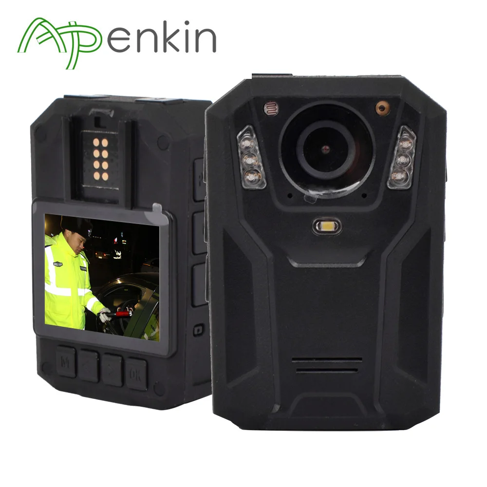 Arpenkin P9 HD 1296P 150 градусов безопасности карманная полицейская камера ИК ночного видения тела изношенная камера видео рекордер