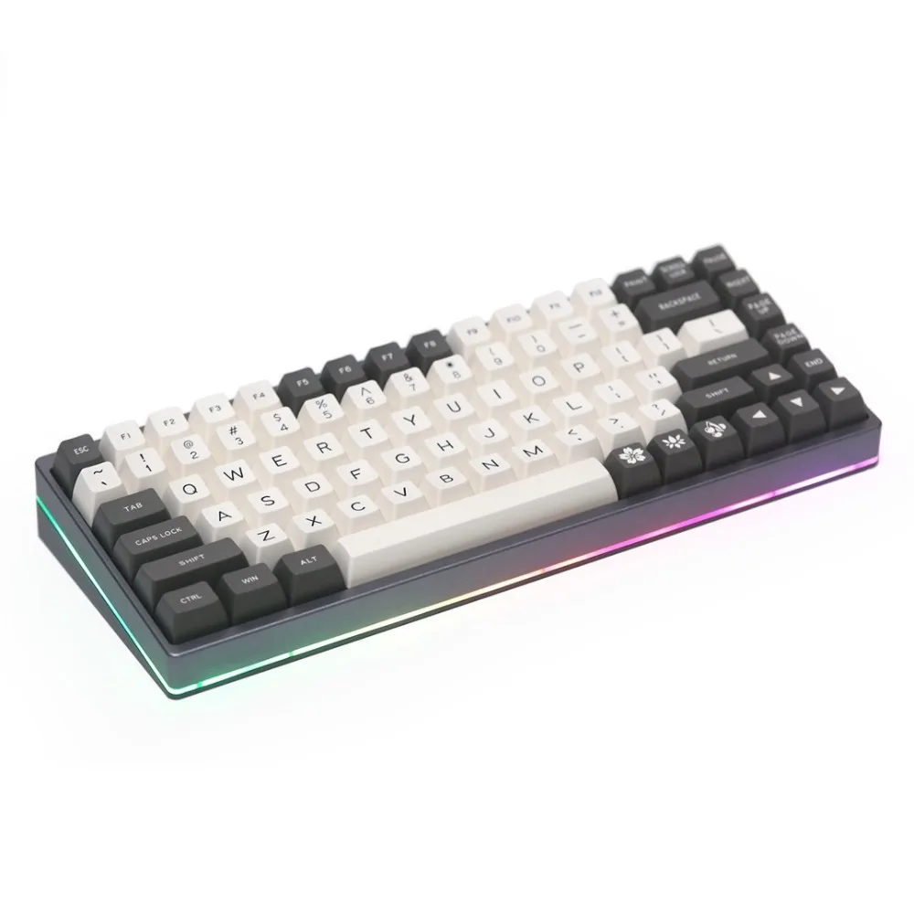 KBD75 V2 пользовательская клавиатура DIY kit содержит чехол/пластину/type c