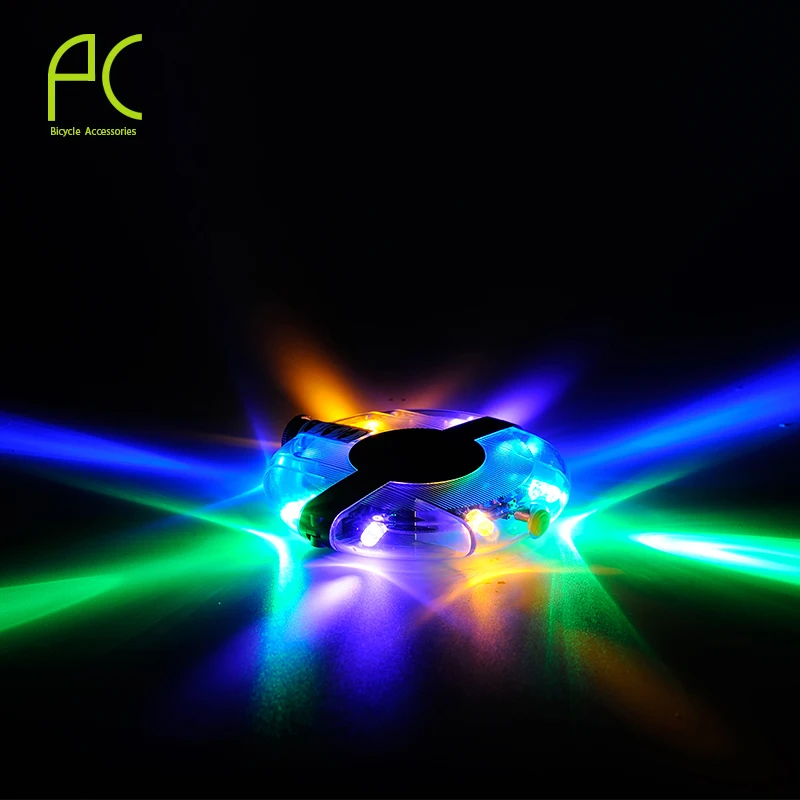 Велосипедный фонарь для колеса 3 режима 8 светодиосветодиодный | Спорт и