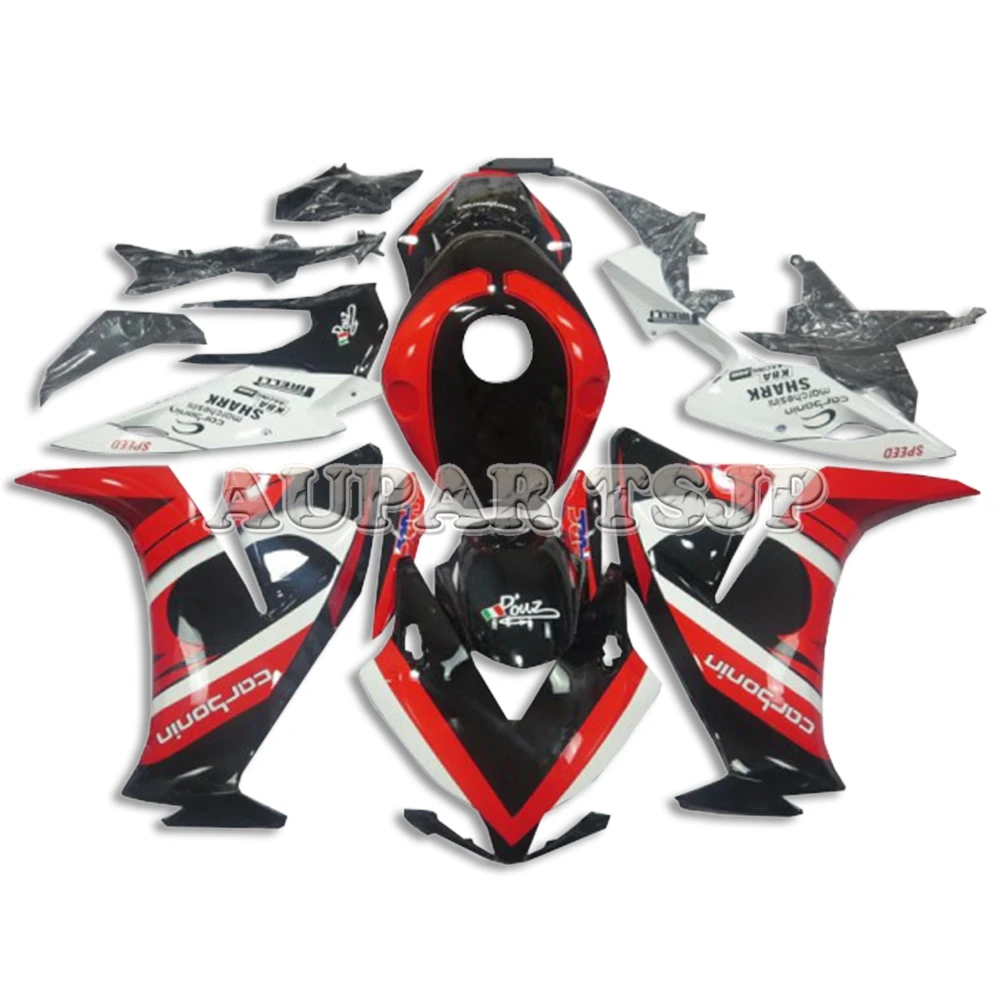 

ABS Injection Plastic White Red Black Complete Body Frames Fit For Honda CBR1000RR 2012 13 14 15 2016 Motorcycle Body Kit New