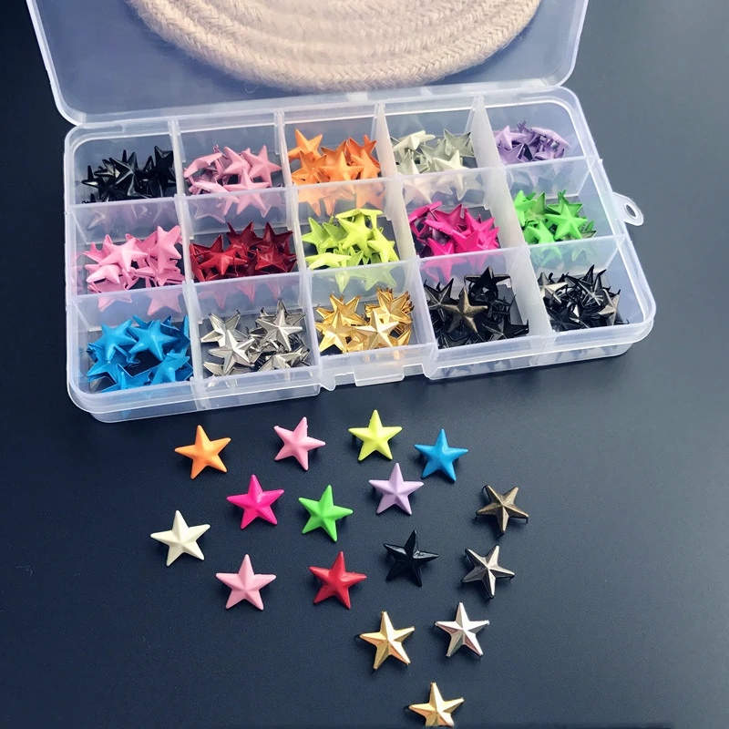 DIY кожа ремесло одежда для дома скрапбукинг украшения ног заклепки ногтей brads