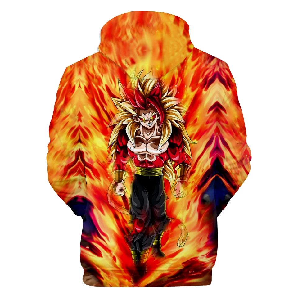 Hot Sale Dragon Ball Z 3D Hoodies Men/Women Harajuku Style Sweatshirt poleron Dragon Ball Anime Hoodie Pullover Streetwear