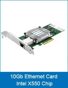 LR-LINK lrc6880bt 10 Гб гигабитная ethernet карта pci-e express 4x одиночный rj45 порт серверный адаптер сетевой контроллер