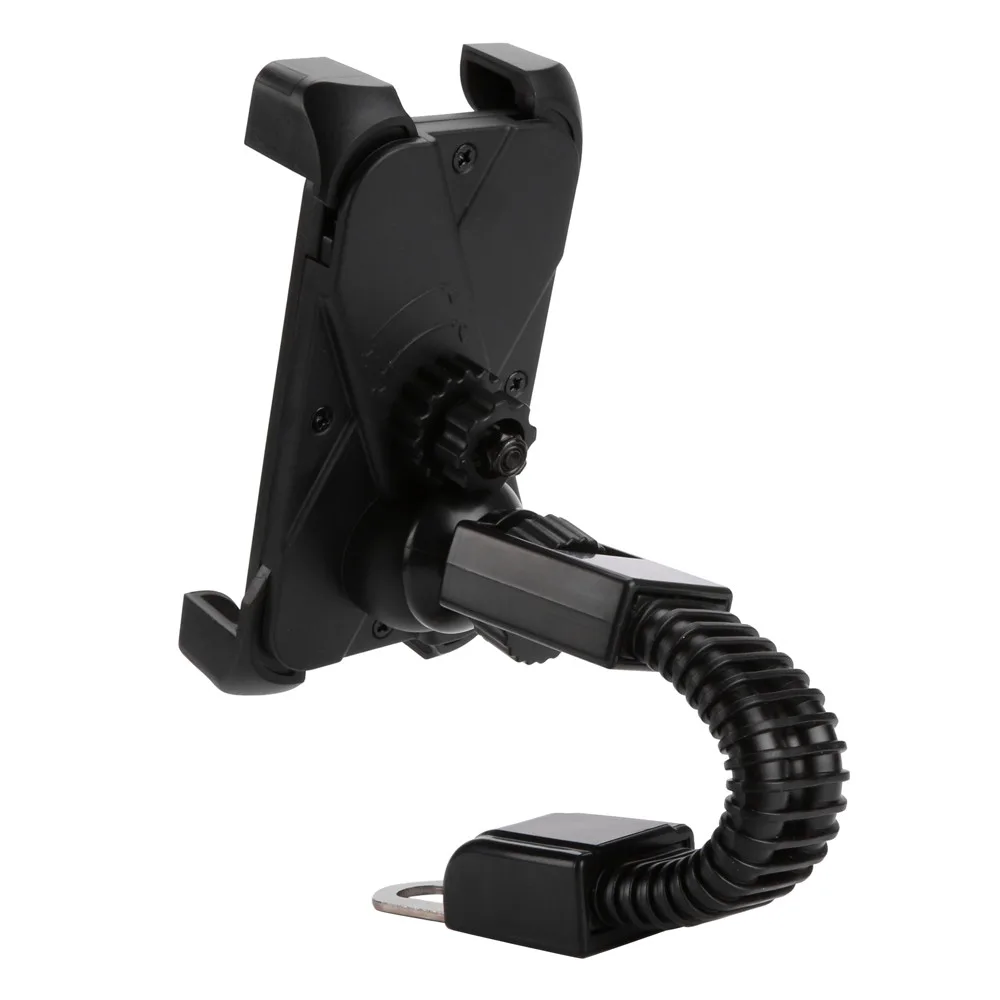 Новинка 2018 Универсальный Регулируемый держатель для мотоцикла или скутера