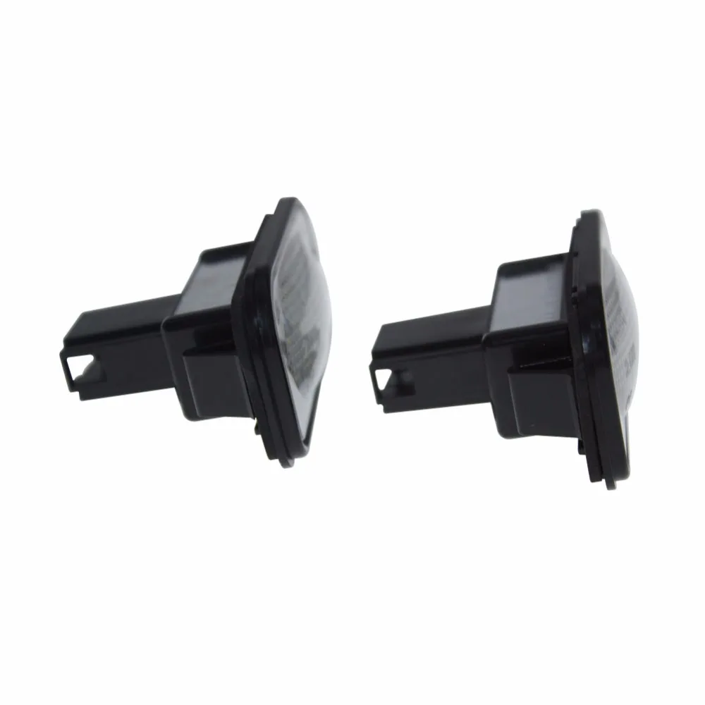 Светодиодный лампа для номерного знака без ошибок светильник льная Mercedes Benz W203 C240