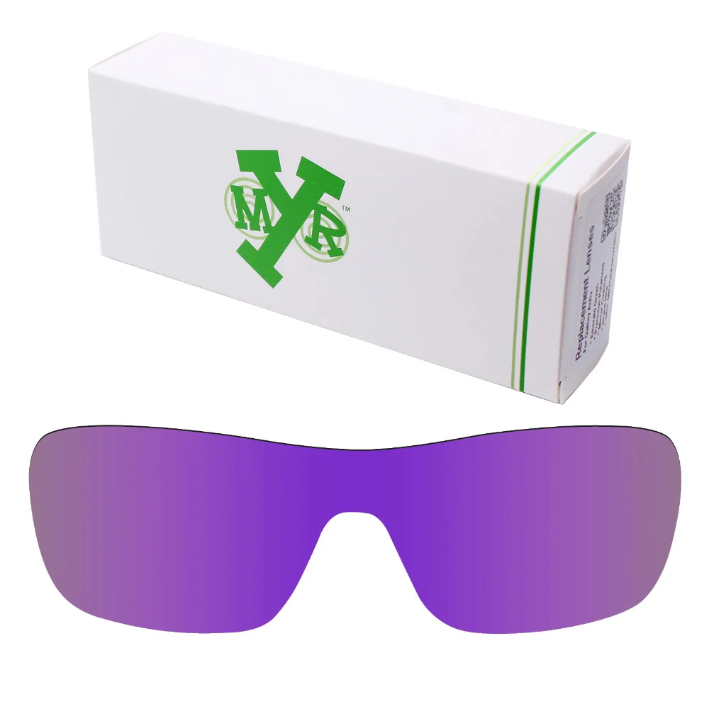 

Mryok Anti-Scratch POLARIZED Replacement Lenses for Oakley Turbine Rotor Sunglasses Plasma Purple