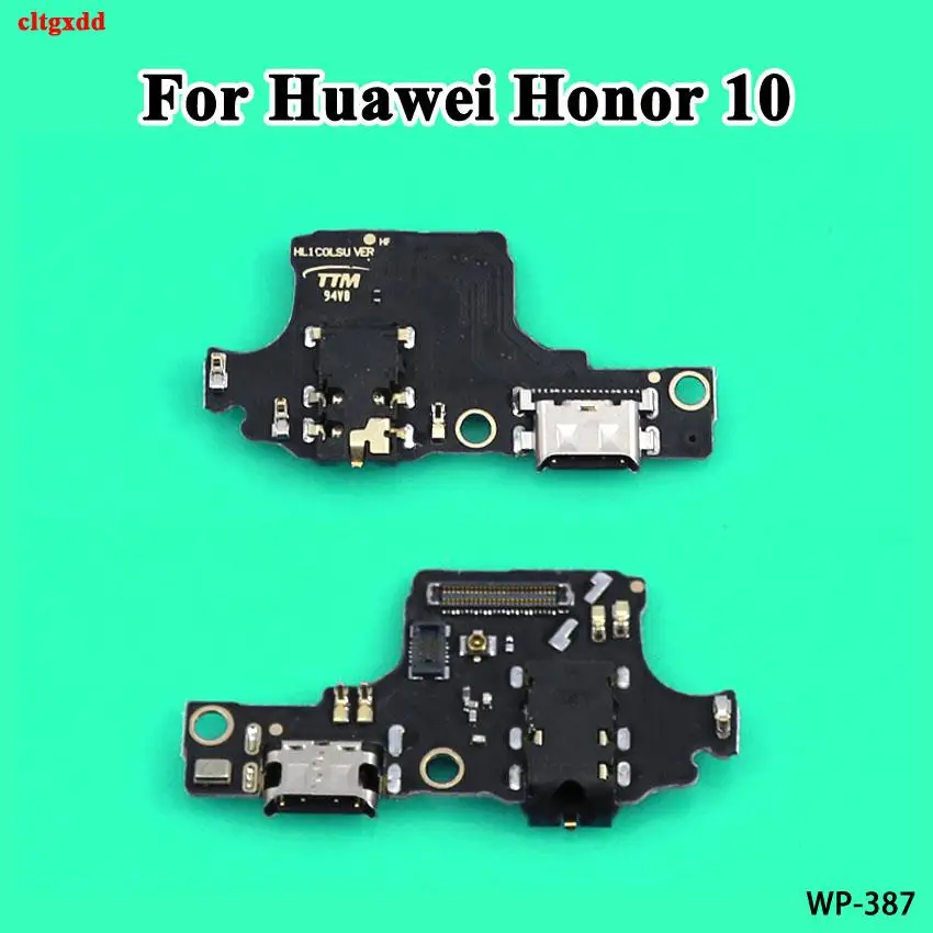 Honor 10 Cltgxdd 1 шт. зарядная Плата USB гибкий кабель для huawei Honor 8Lite V8 V9 V10 Note8 играть 5A 5C 5X 6A 6X 7A Коврики 7 8 9 10Pro S - Цвет: Honor 10