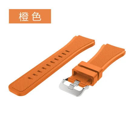 Orange band SIKAI чехол для часов Huami Amazfit Stratos 2 Аксессуары для часов чехол для ПК Huami AMAZFIT Stratos Pace 2 защитный чехол - Цвет: Orange band