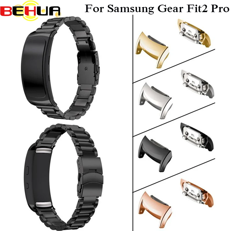 Умные аксессуары соединитель из нержавеющей стали для умных часов Samsung Gear Fit2 Pro