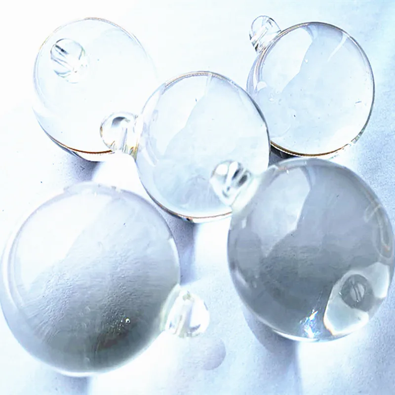 50pcs/lot 30mm Rare Transparent Asian Quartz Crystal Sphere Smooth Good Luck feng shui ball Hanging Home Decor free shipping
