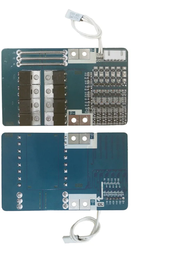 5S 40A lipo литий-полимерный BMS/PCM/PCB плата защиты батареи для 5 пакетов 18650 литий-ионный аккумулятор с балансом