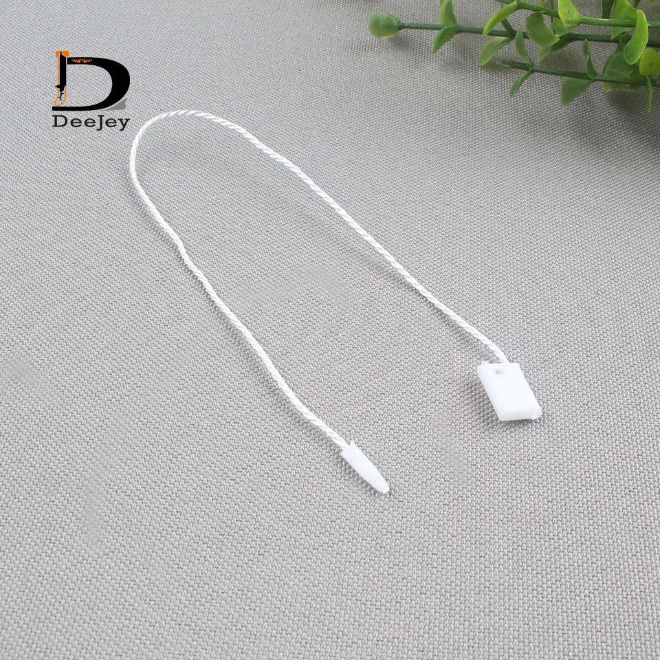 Новинка 2019 акция оптовая продажа нейлоновая бирка веревка с белым или черным