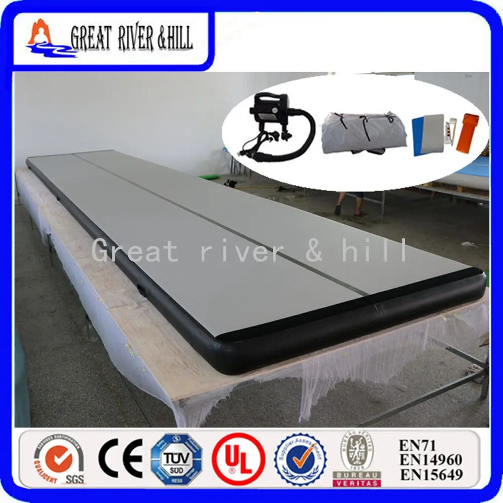

Best sale tumble track inflatable air mat training mat for perfect fitness 10m x1m x10cm