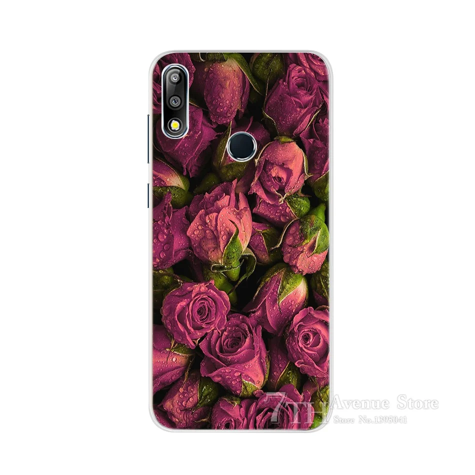 Мягкий чехол из ТПУ для Asus ZenFone Max Pro M2 ZB631KL силиконовый X01BDA бампер телефона |