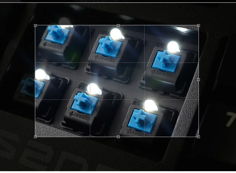 Flashget S200 клавишные колпачки из ПБТ USB Проводная эргономичная белая Подсветка